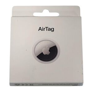 Apple AirTag 1st Generation NEW Silver MX532LL/A Model A2187 1 Pack NEW SEALED